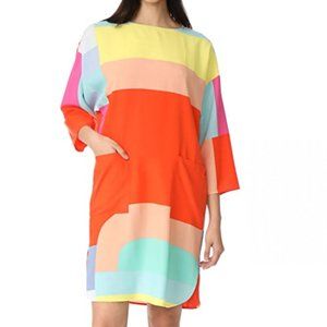 NWT Mara Hoffman Shift Dress- Colorblock Muu Muu